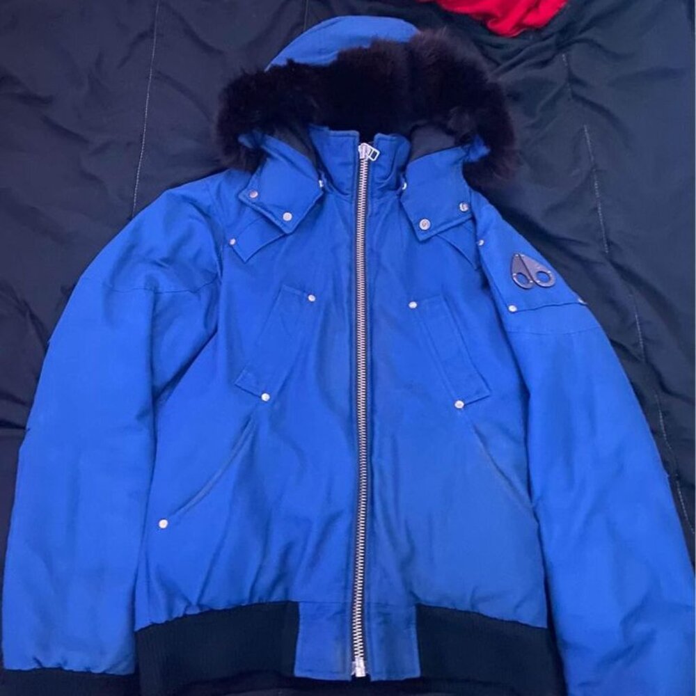 Moose Knuckles Blue bomber